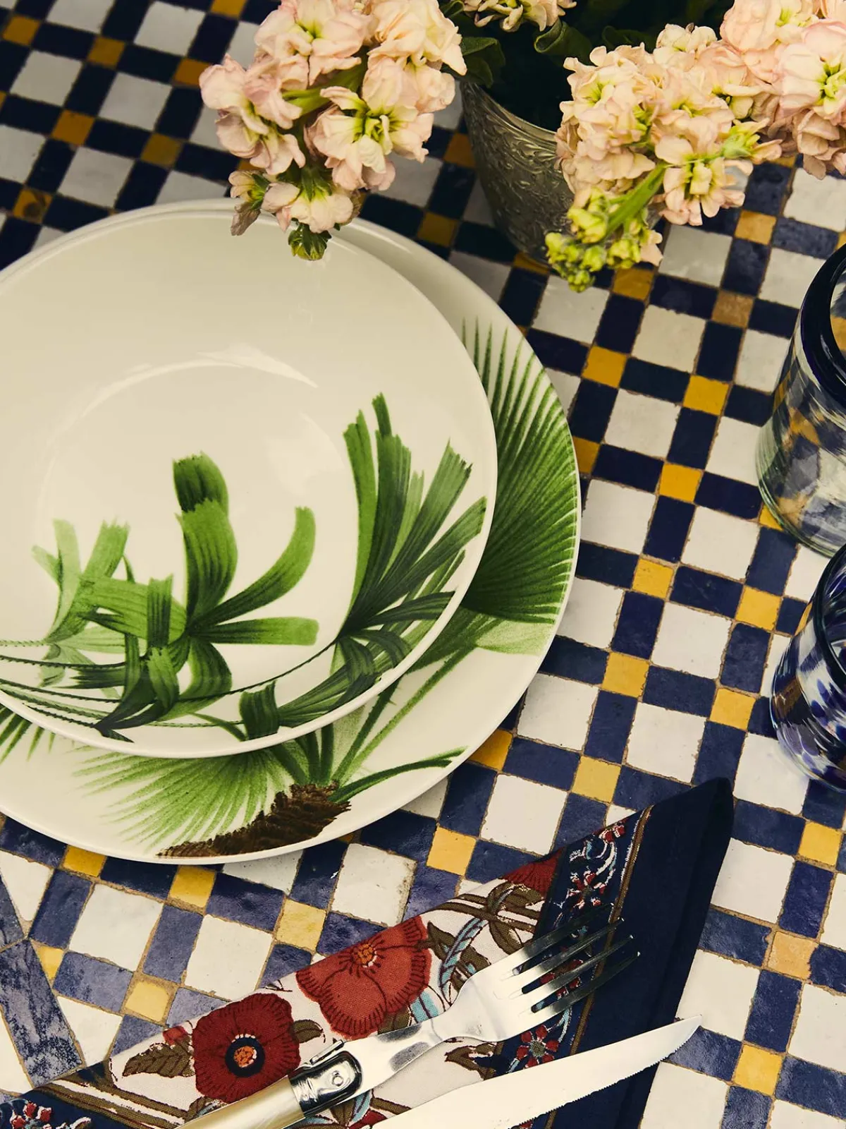 Mola Sasa Dinner Plate Set