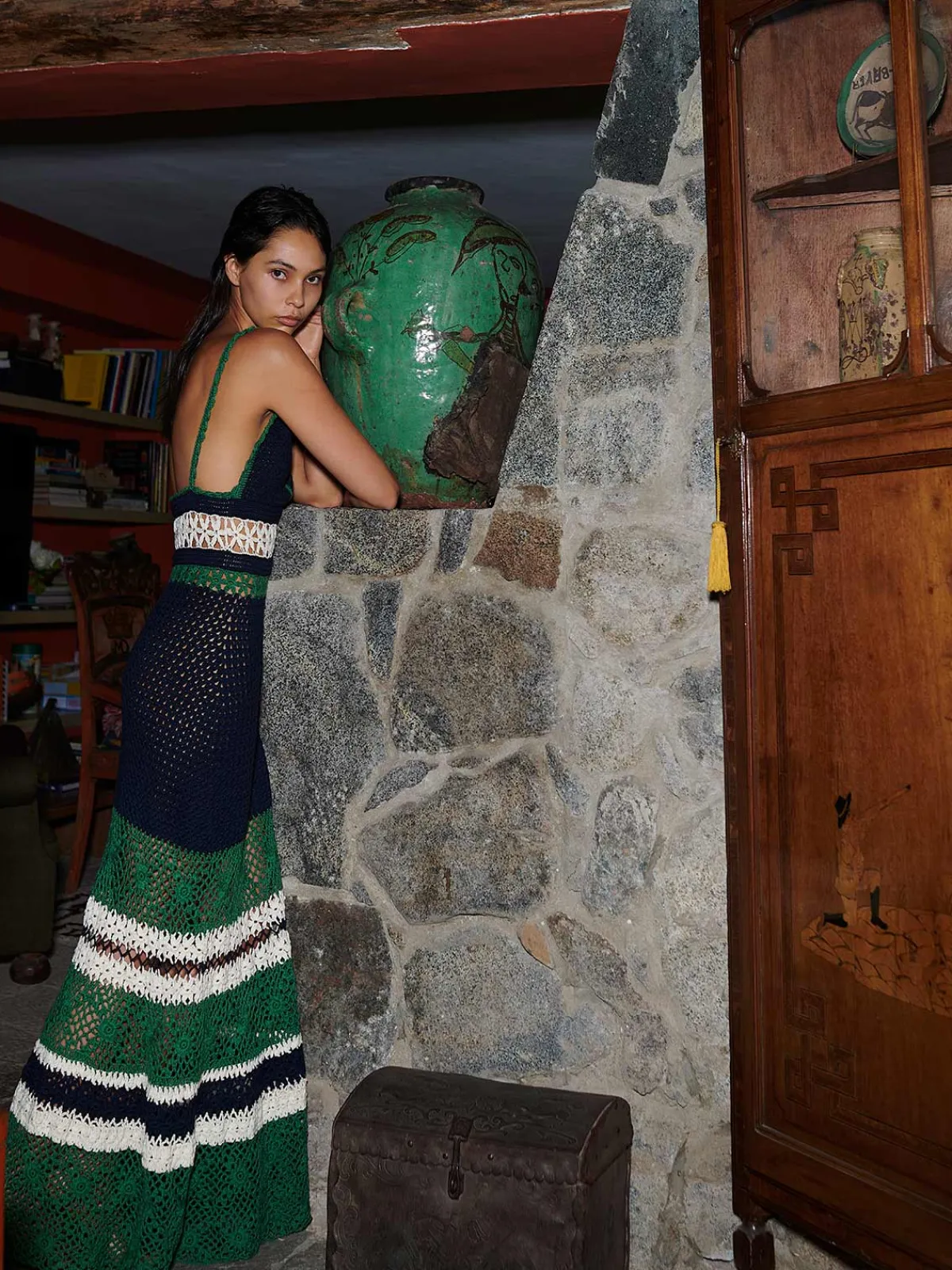 ESCVDO Bella Maxi Dress