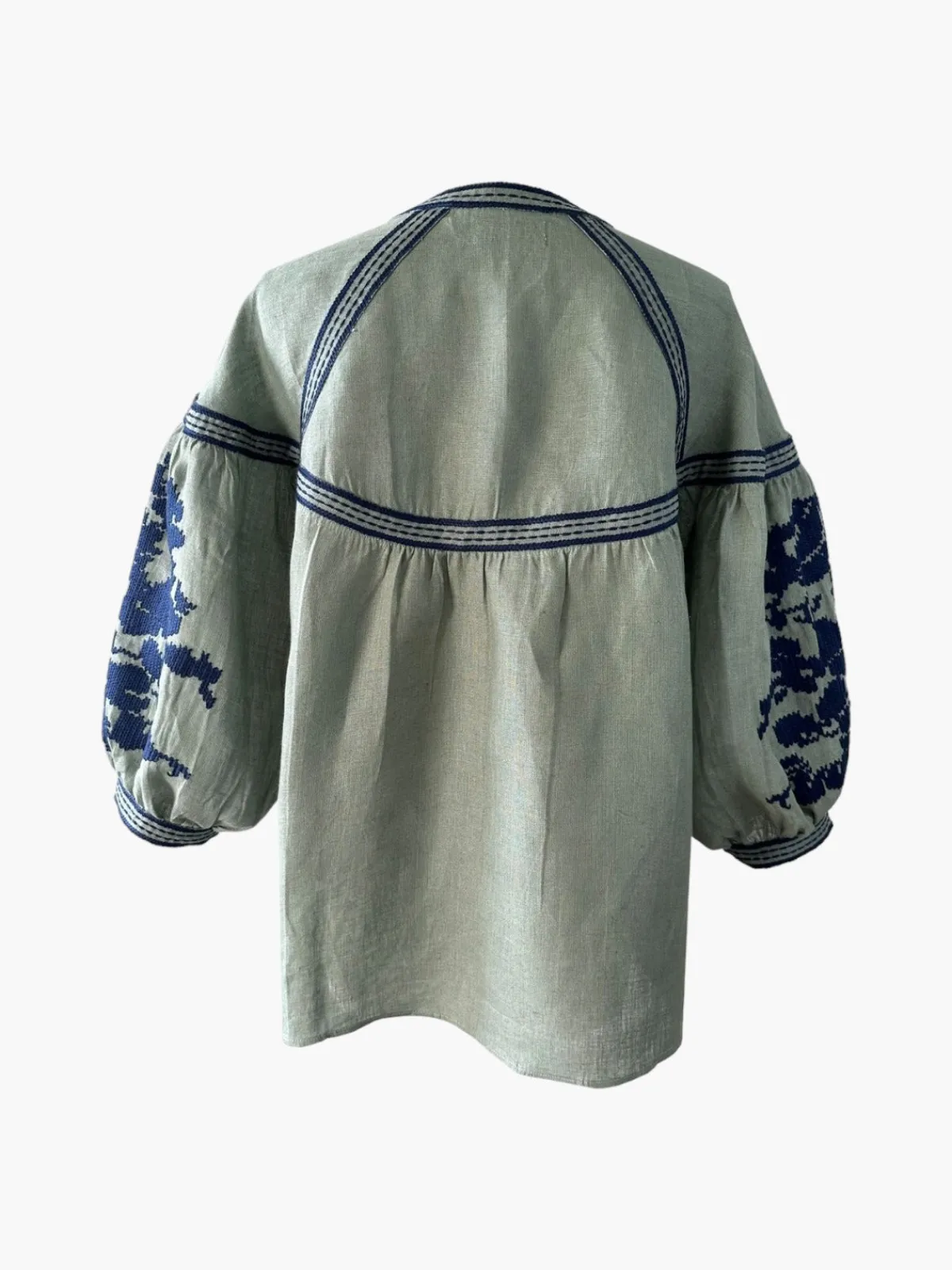 De Castro Green Blouse