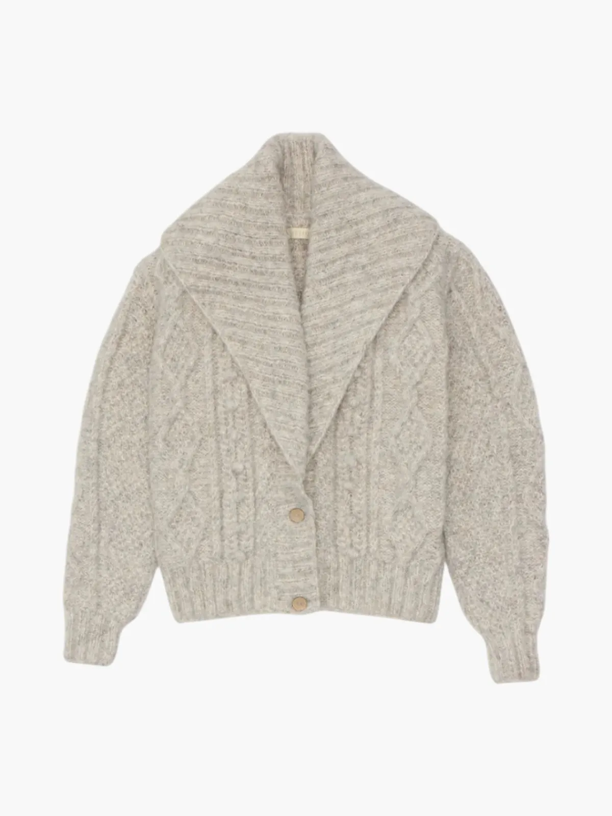 Tejido Fisher Cardigan