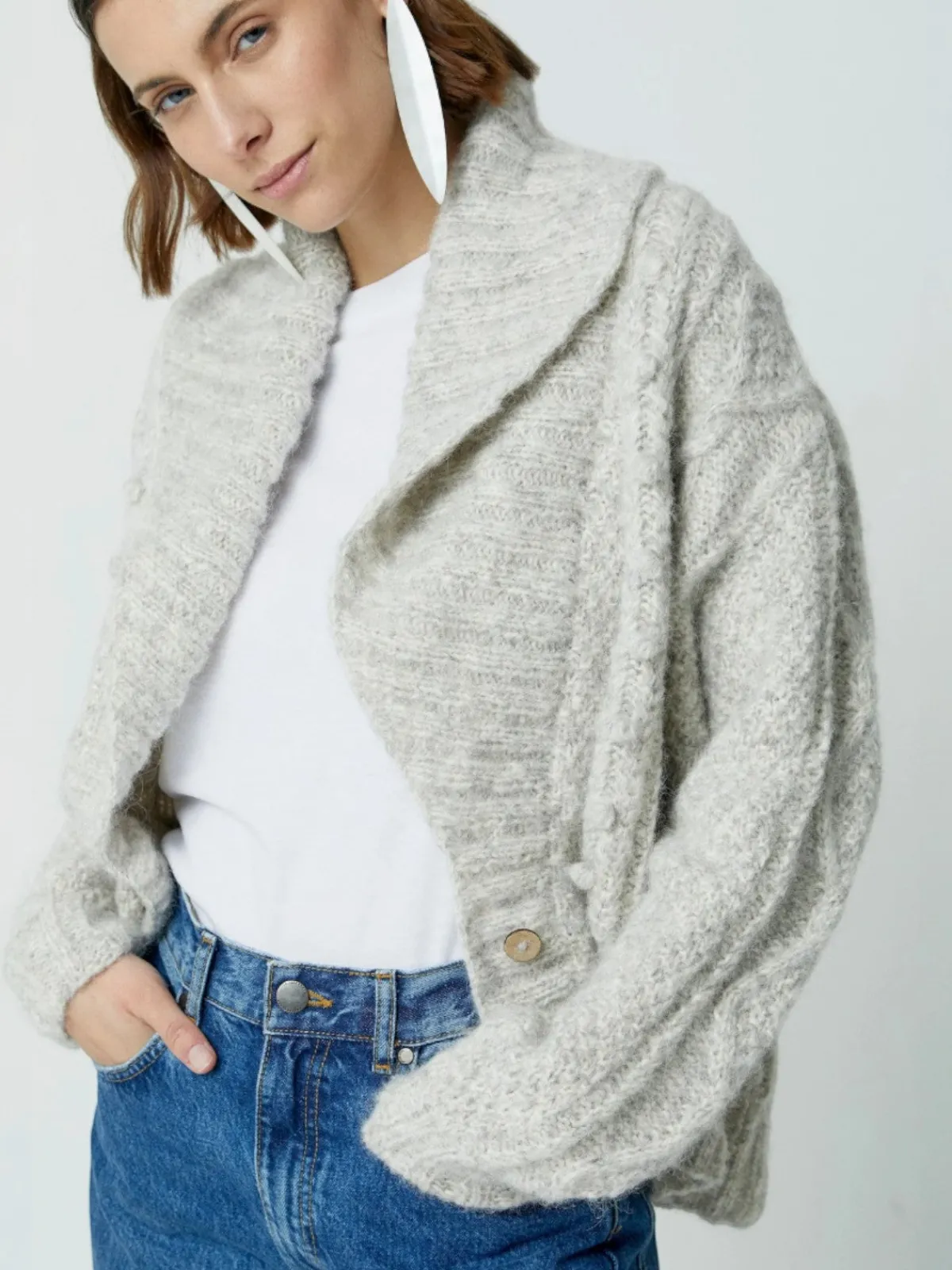 Tejido Fisher Cardigan