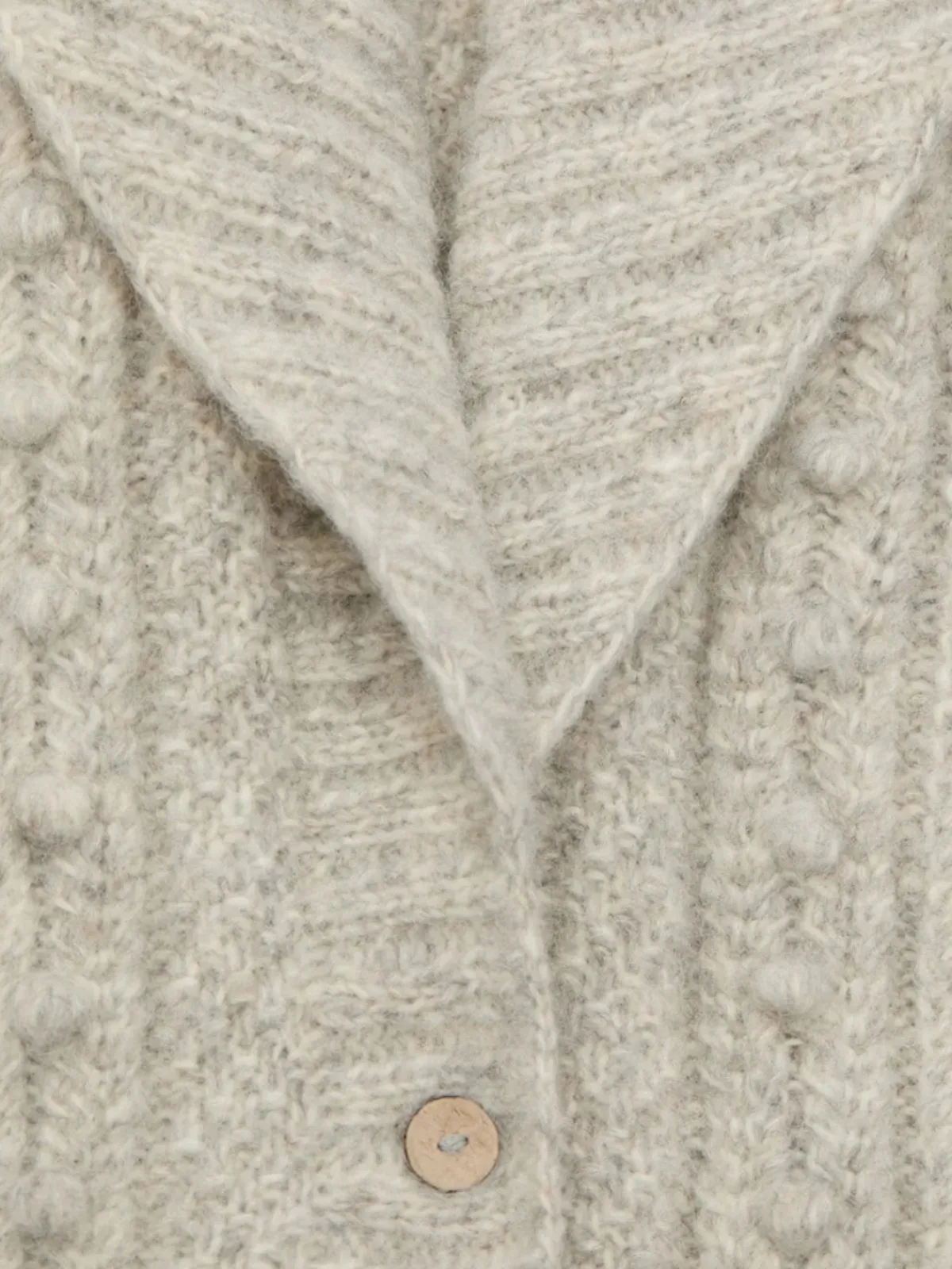 Tejido Fisher Cardigan