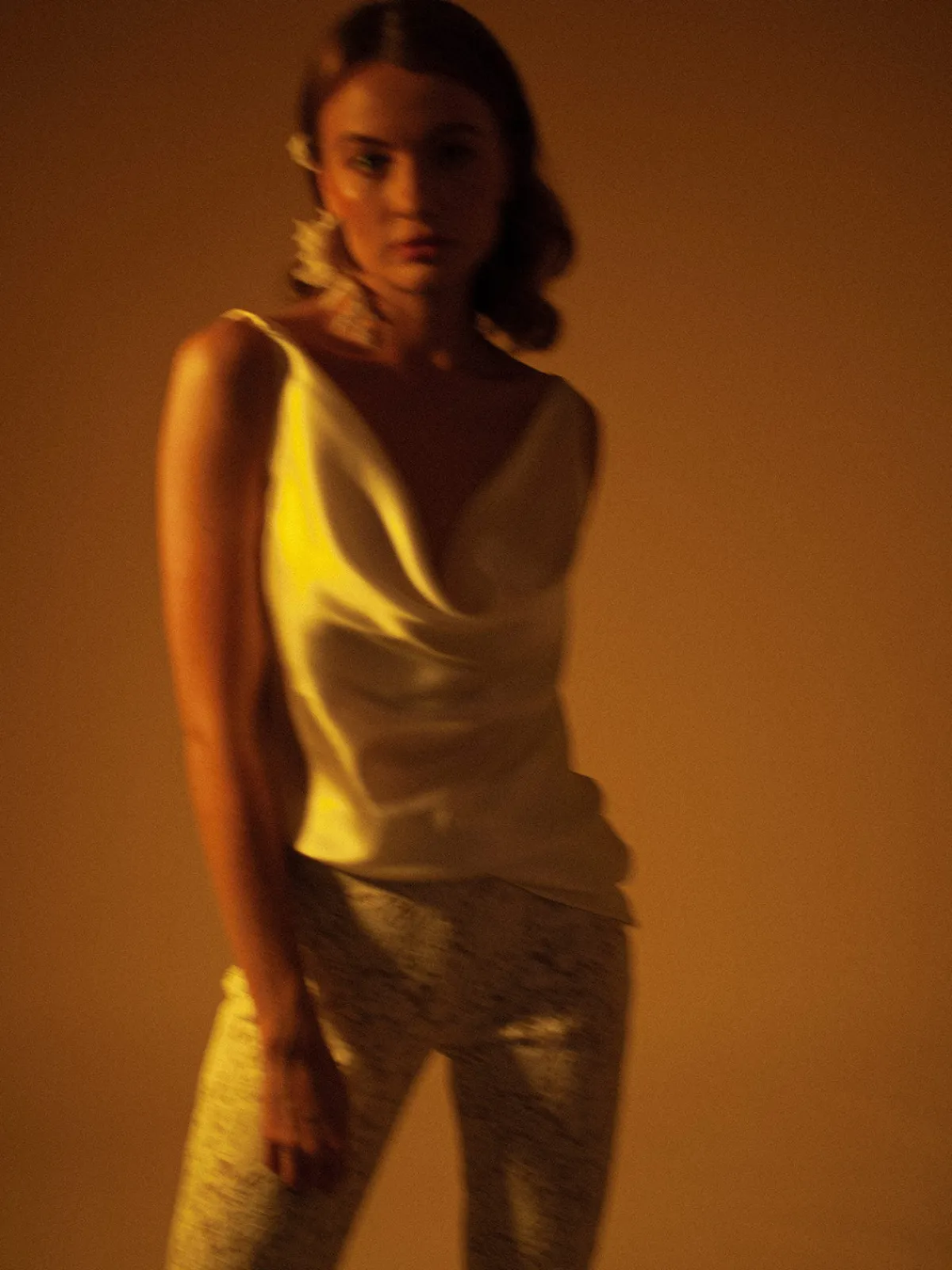 Francesca Miranda Drop Blouse