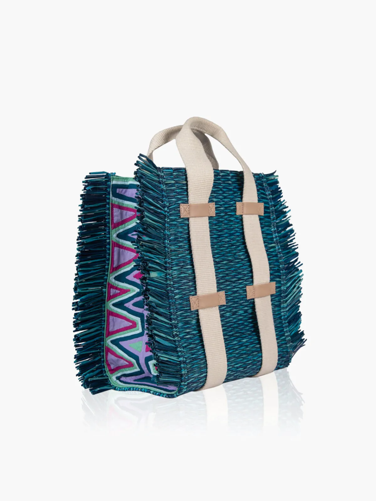 Mola Sasa Chimichagua Tote Large