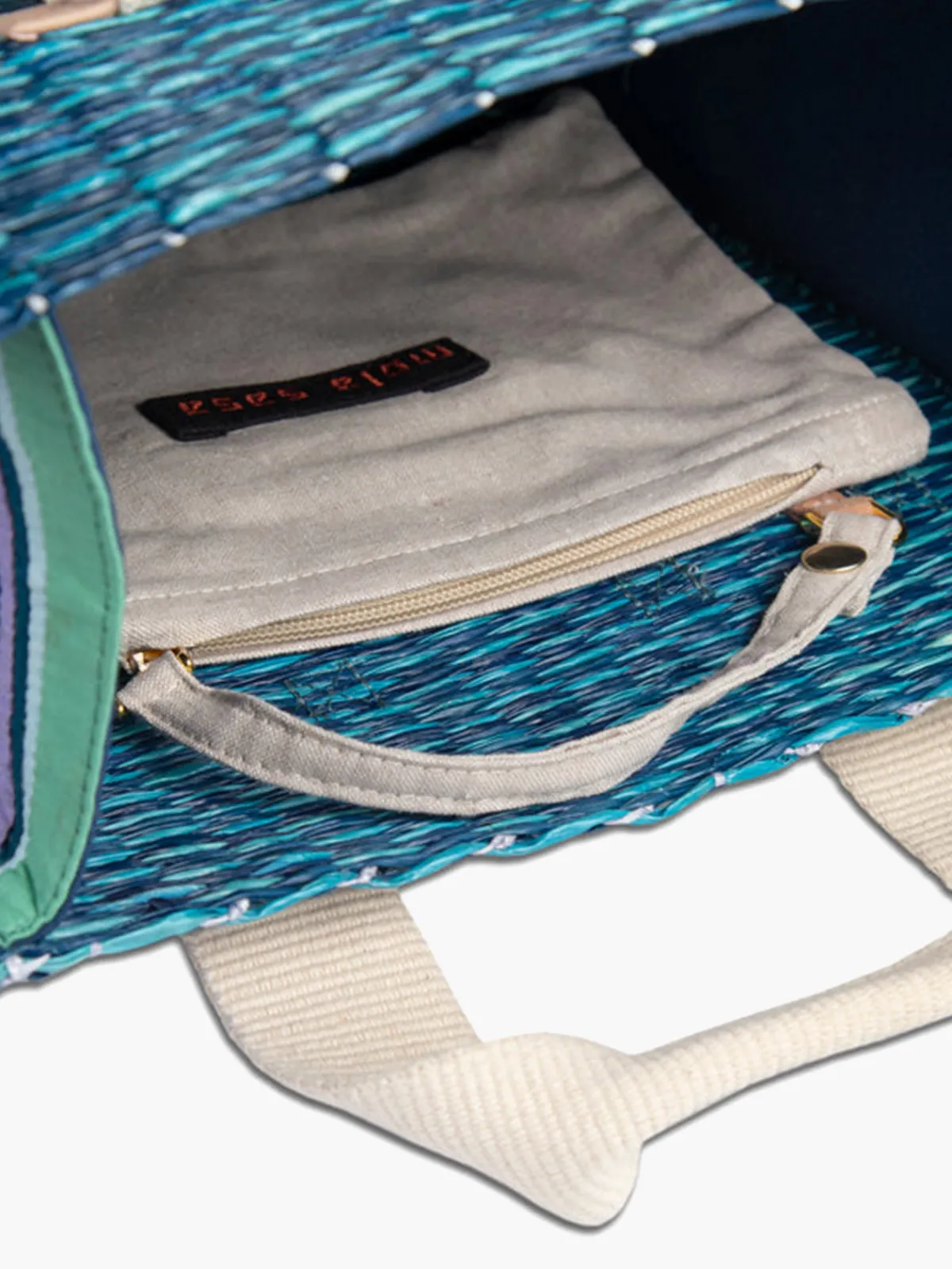 Mola Sasa Chimichagua Tote Large