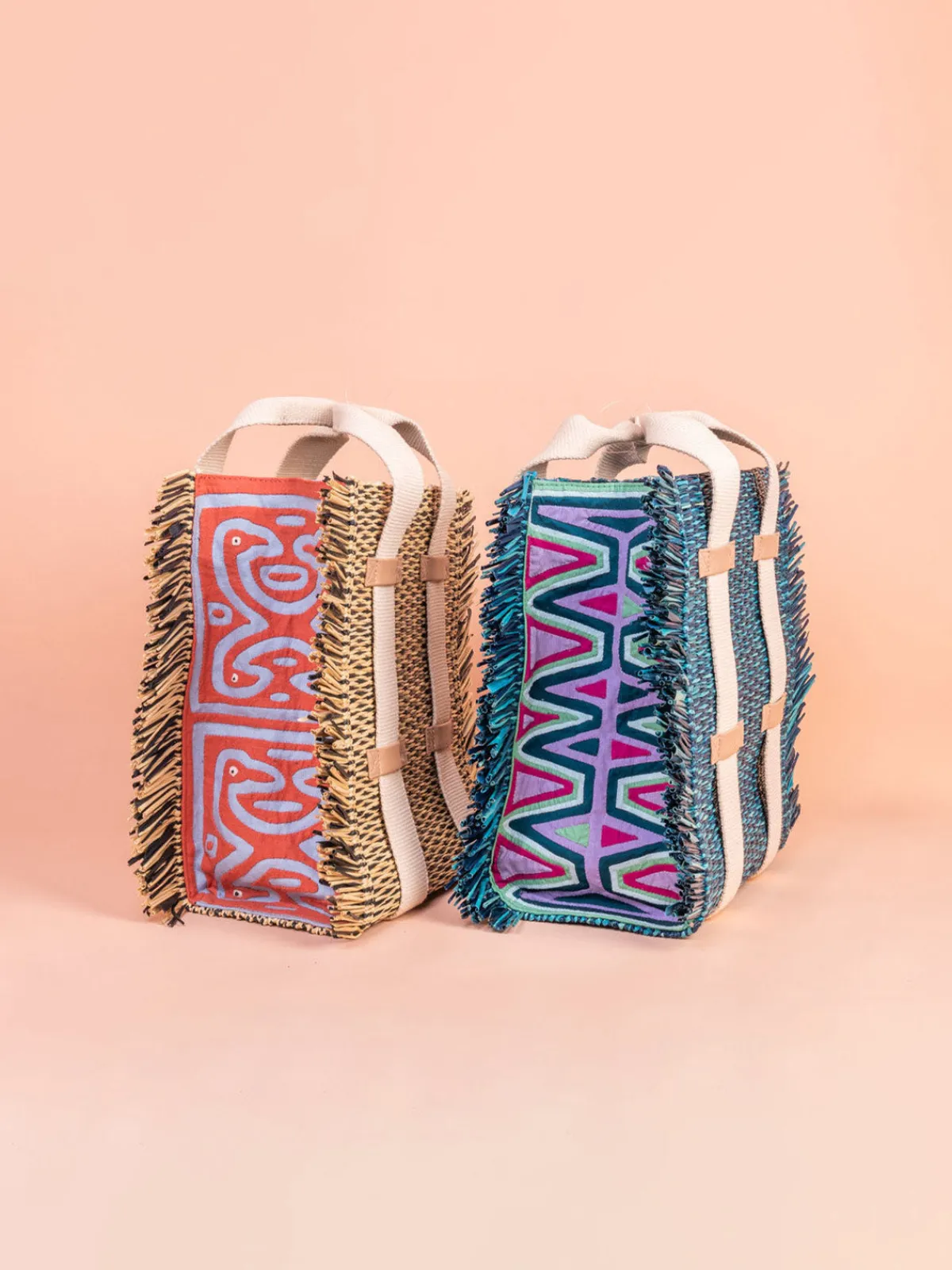 Mola Sasa Chimichagua Tote Large