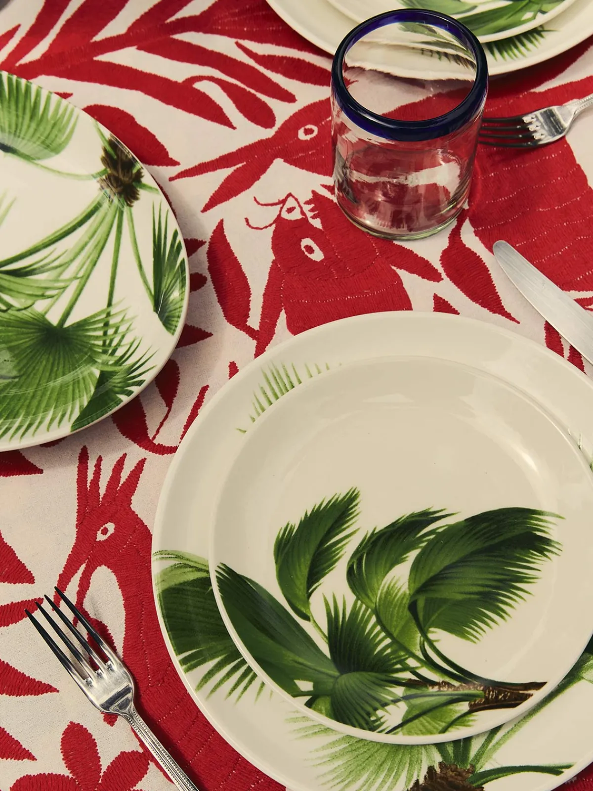 Mola Sasa Dessert Plate Set