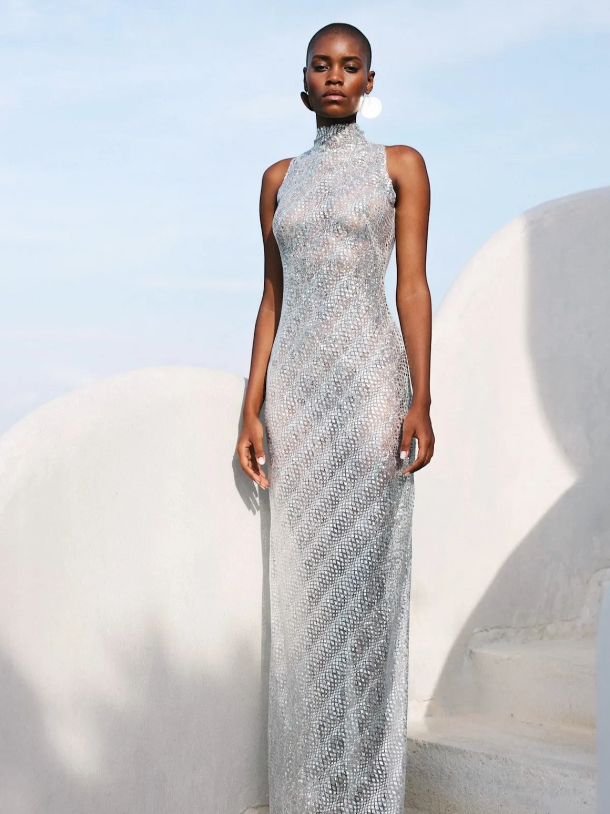 Francesca Miranda Maestro Lace Dress