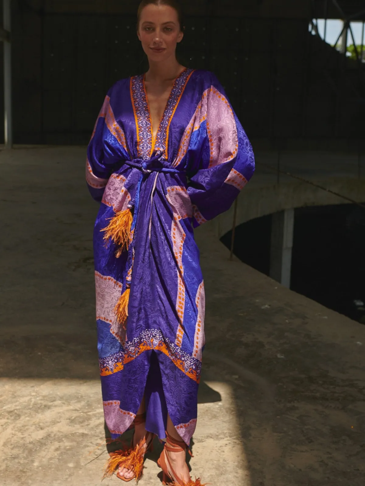 Beatriz Camacho Verbena Dress