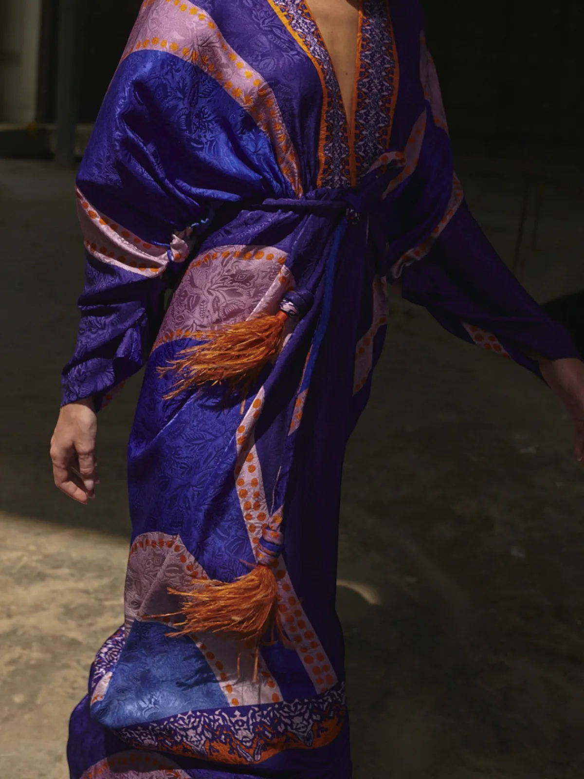 Beatriz Camacho Verbena Dress