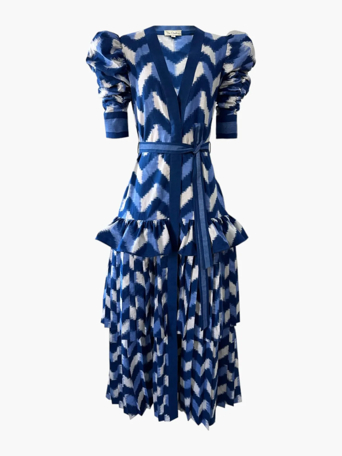 De Castro Lapis Lazuli Dress