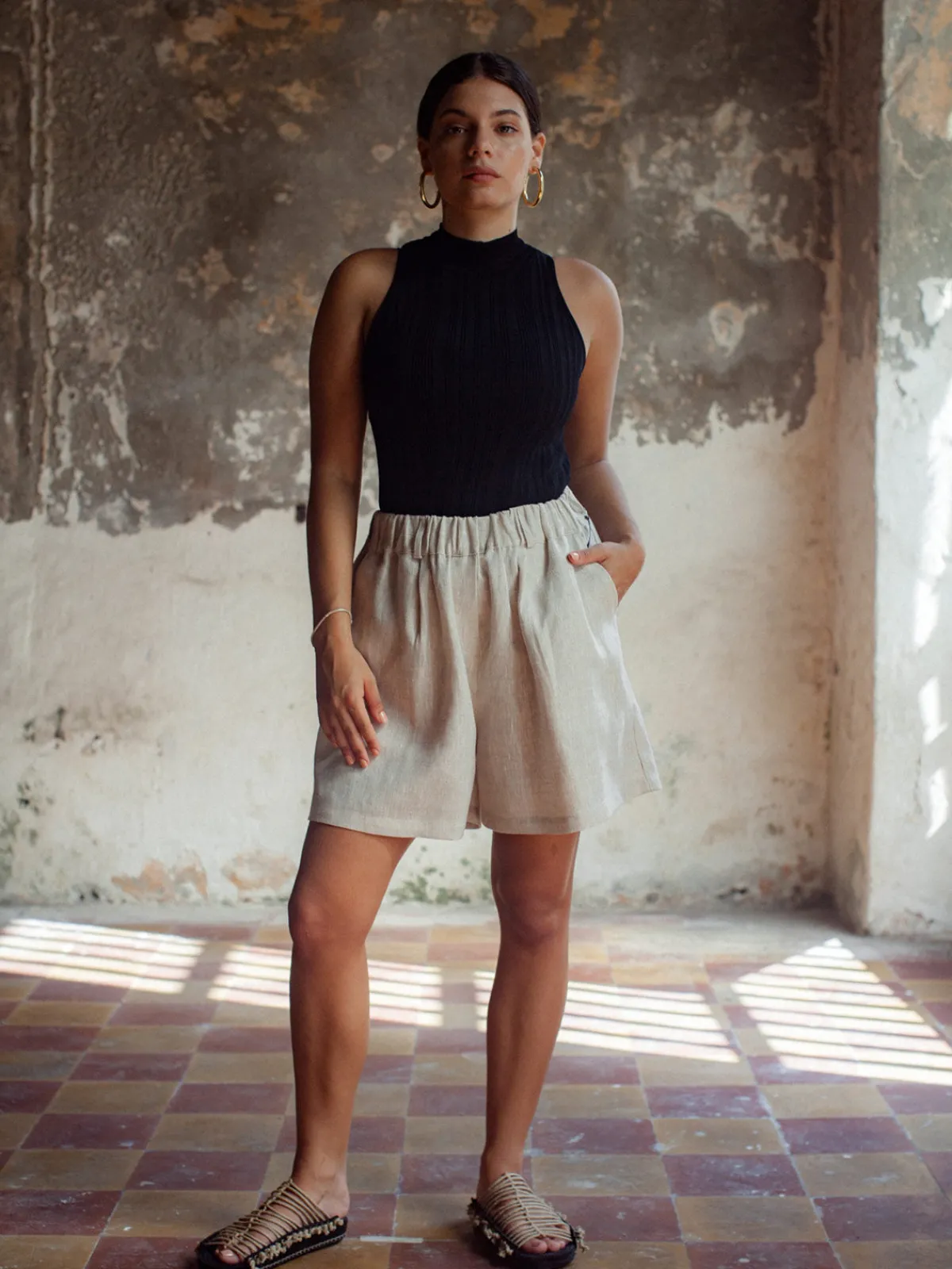 Sancte Sierpe Shorts