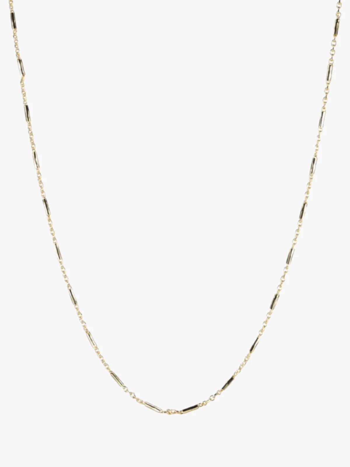 Zahava Octagon Tube Chain Necklace