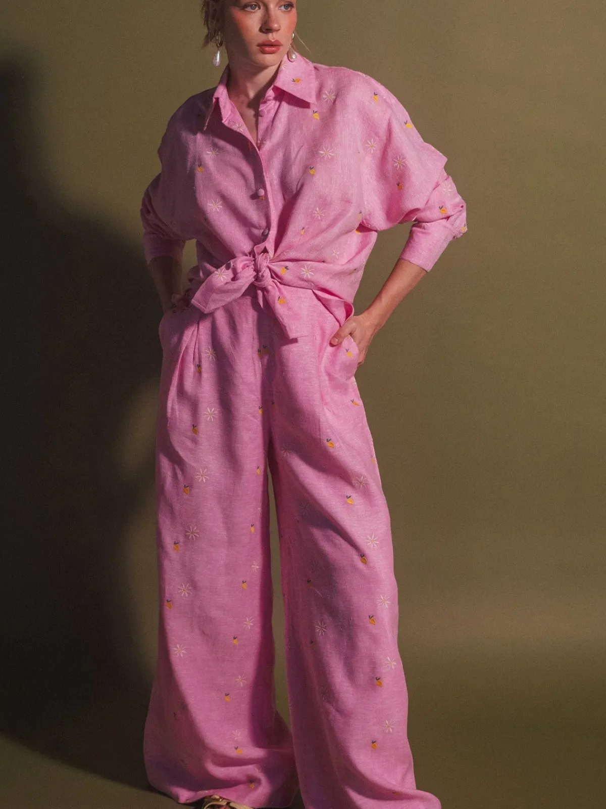 Estefania Mango Pant