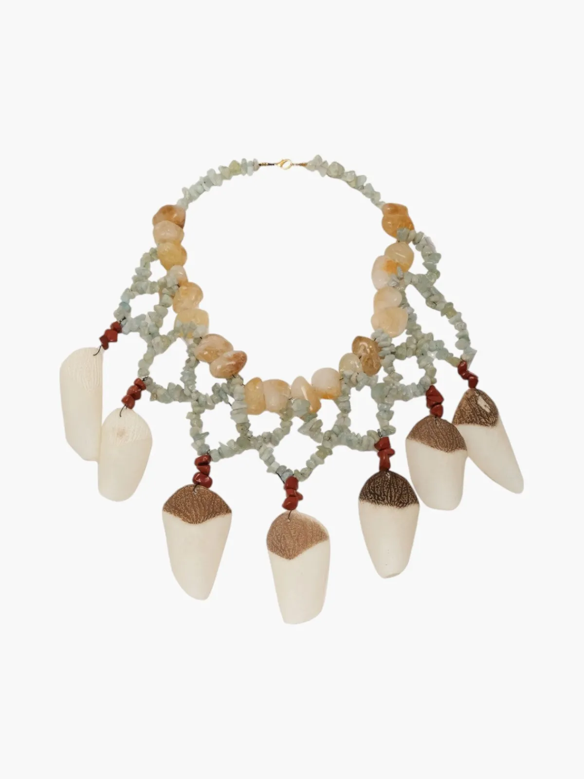 Juan de Dios Pirarucú Necklace