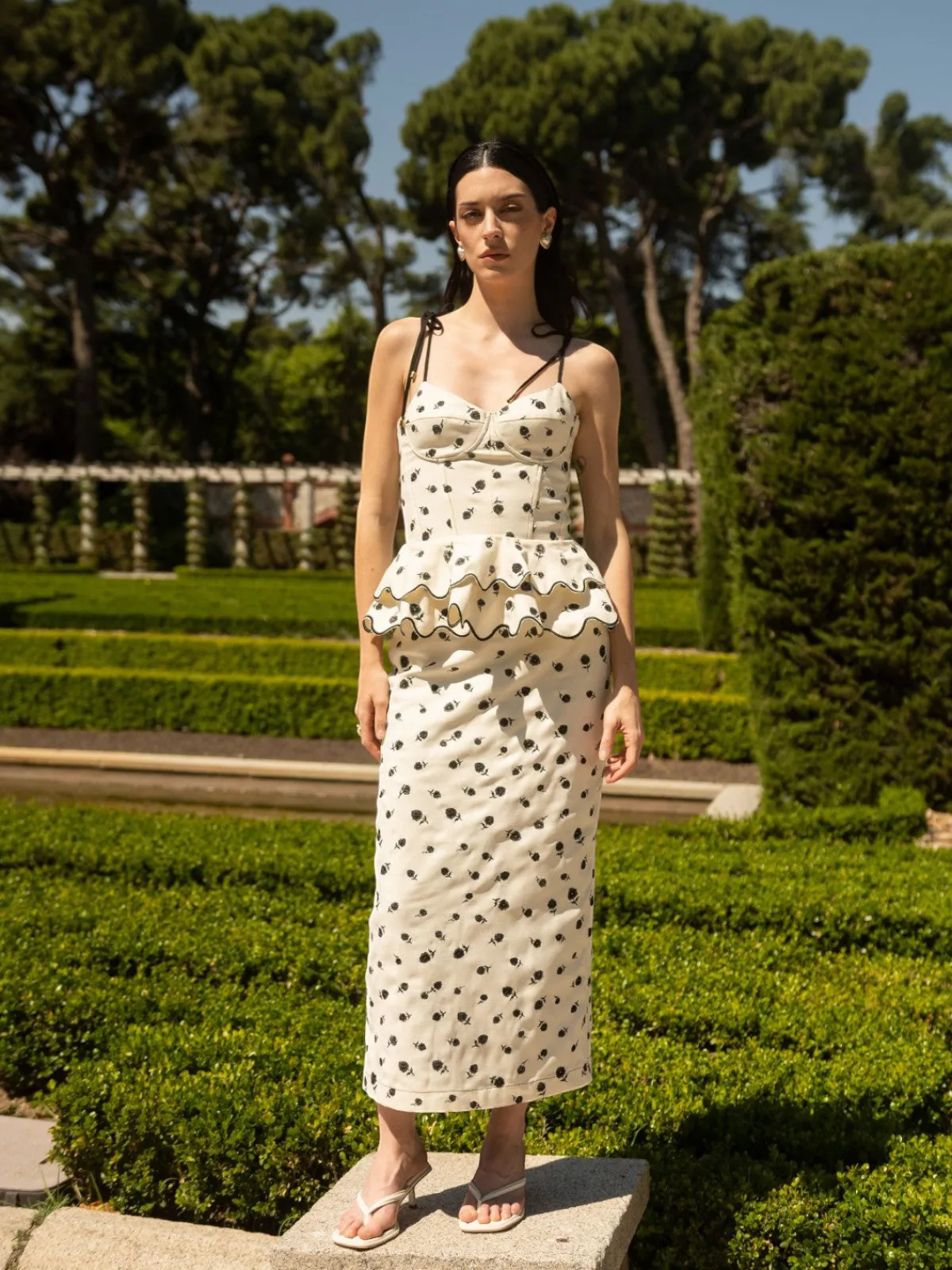 Estefania Rosita Midi Skirt