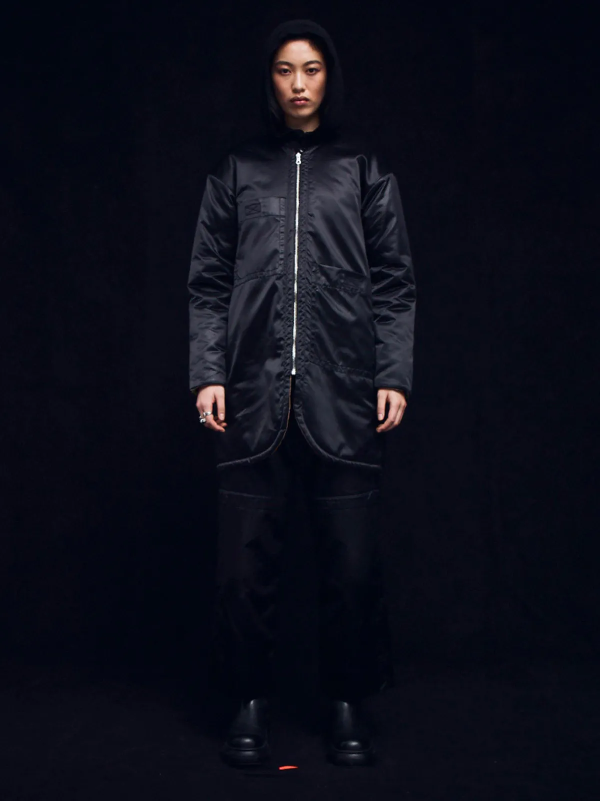 Caalo Reversible Sustainable Down Coat