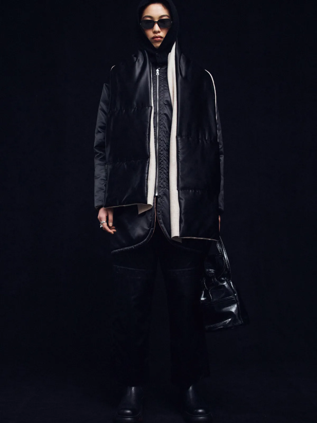 Caalo Reversible Sustainable Down Coat