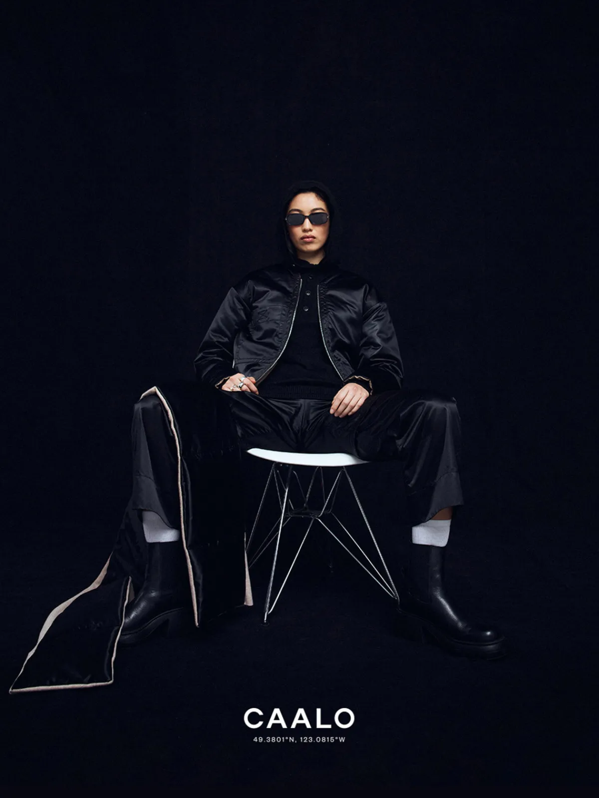 Caalo Reversible Sustainable Down Coat