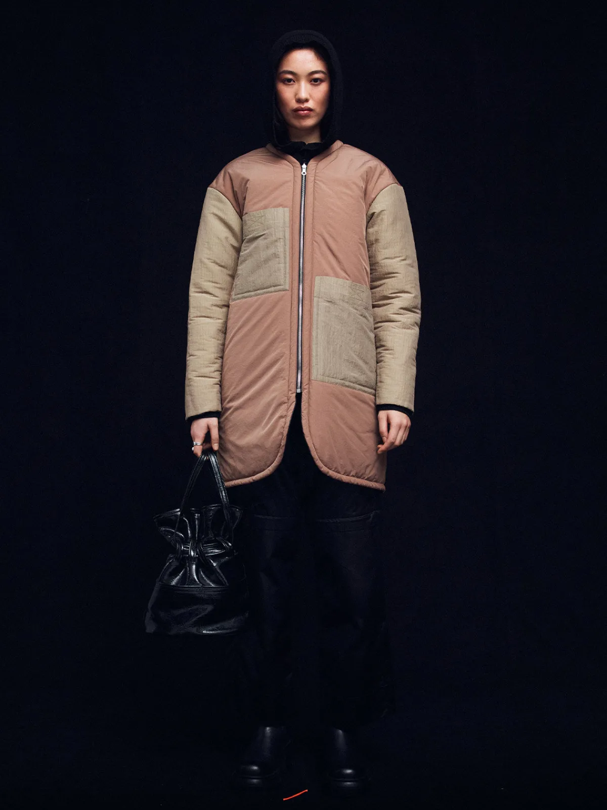 Caalo Reversible Sustainable Down Coat