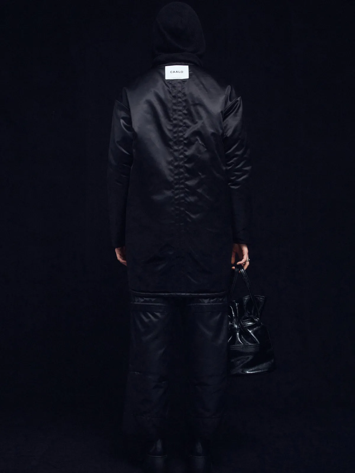 Caalo Reversible Sustainable Down Coat