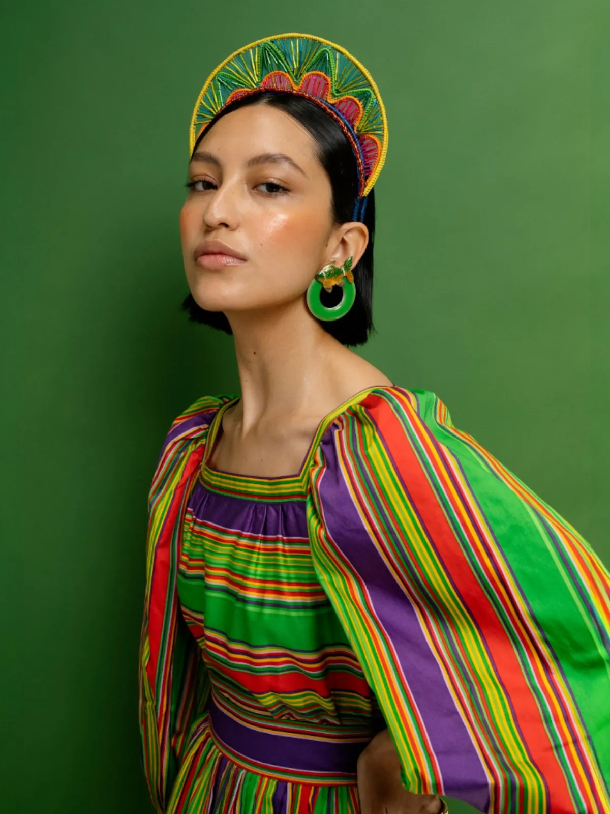 Magnetic Midnight Halo Multicolor Headpiece