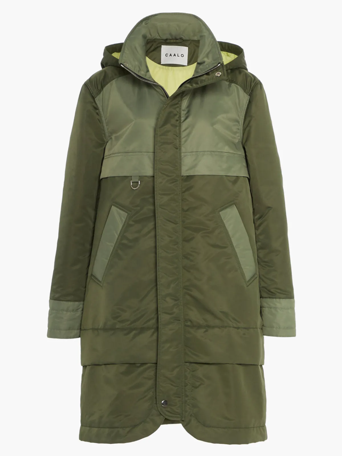 Caalo Sustainable Down Hooded Anorak