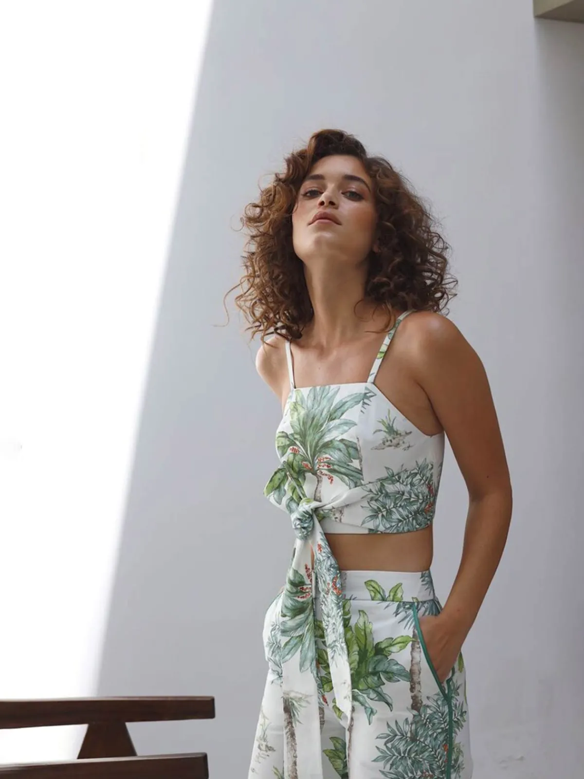 Maison Alma Crop Top