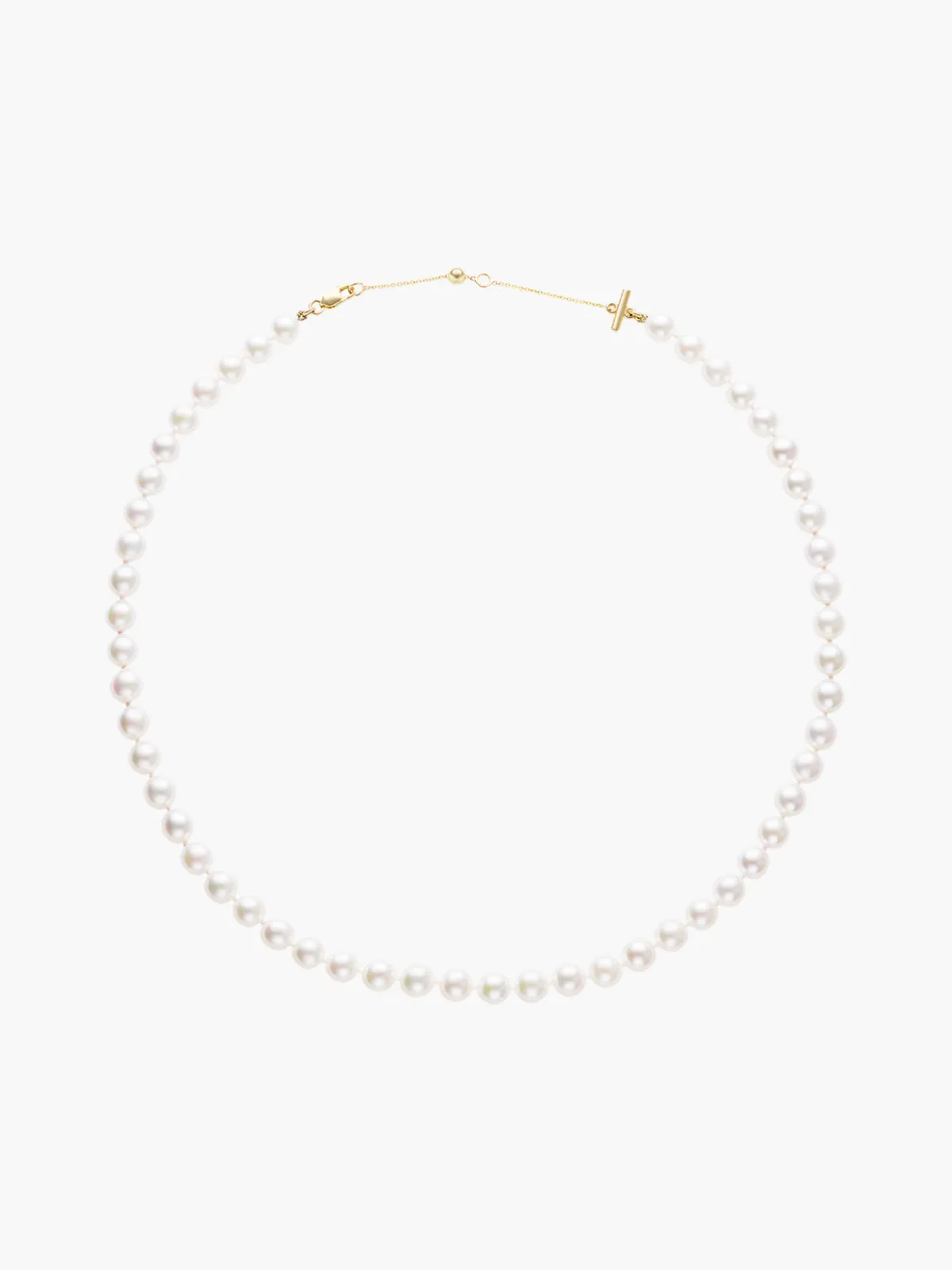 KBH Jewels Akoya Pearl Strand Necklace