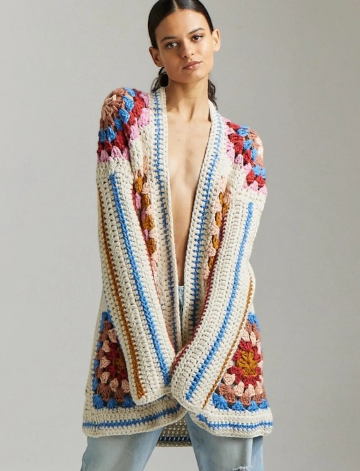 First Born Knits Farrah Cardigan