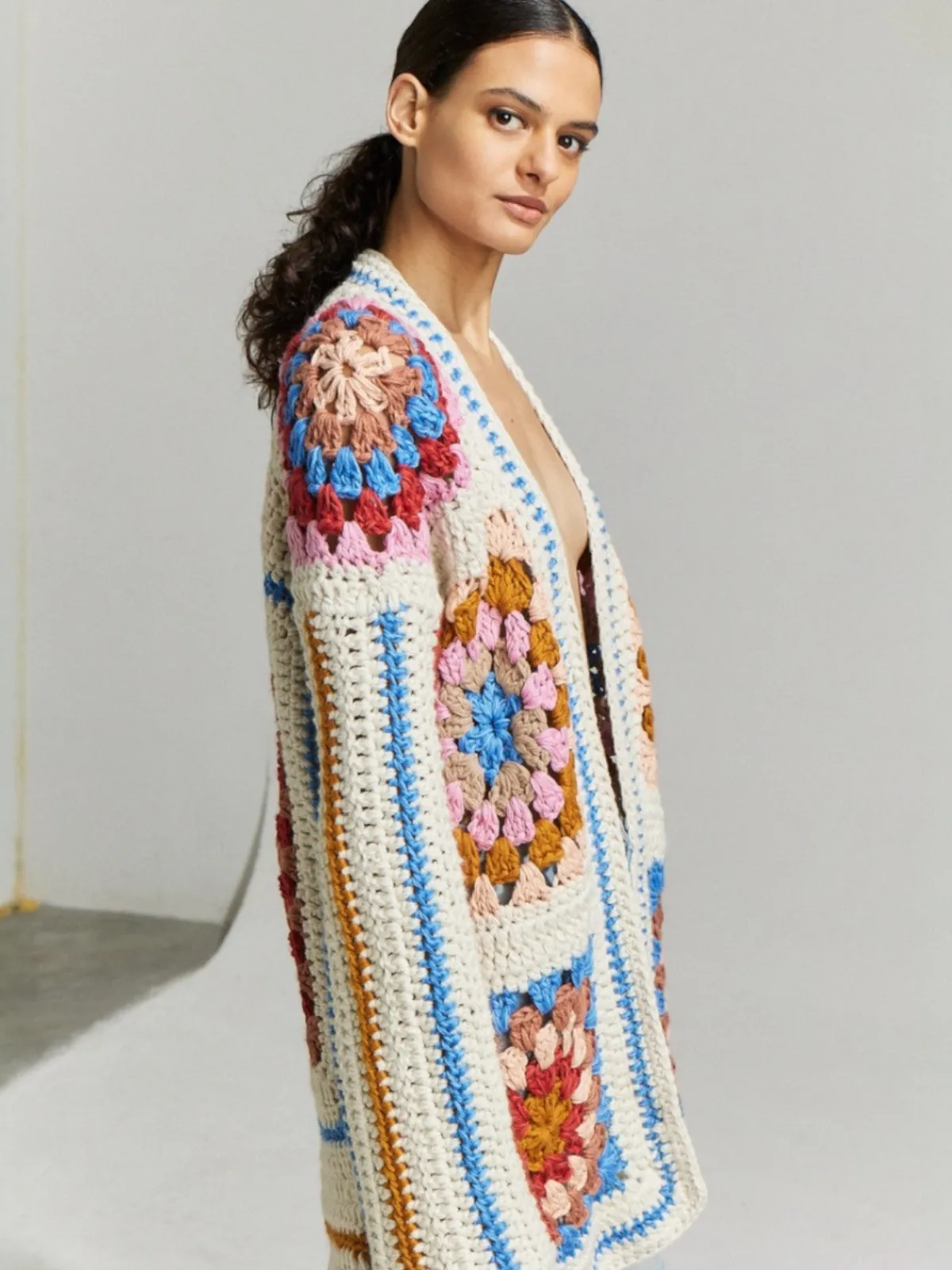 First Born Knits Farrah Cardigan