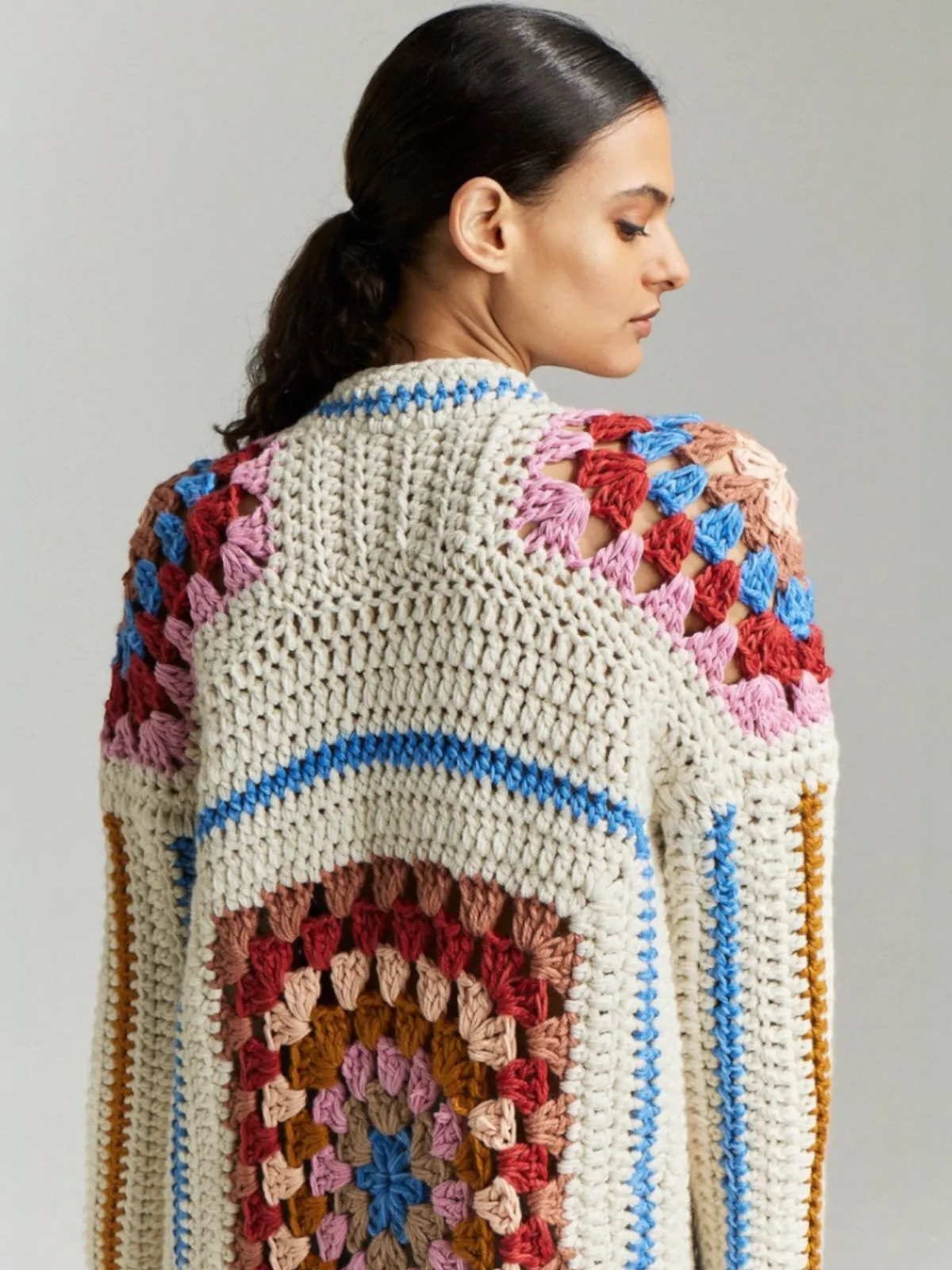 First Born Knits Farrah Cardigan