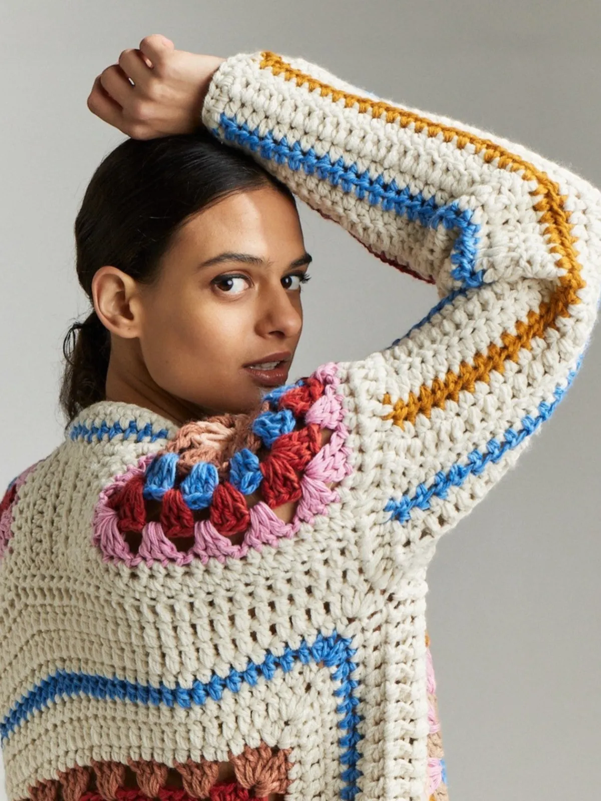 First Born Knits Farrah Cardigan