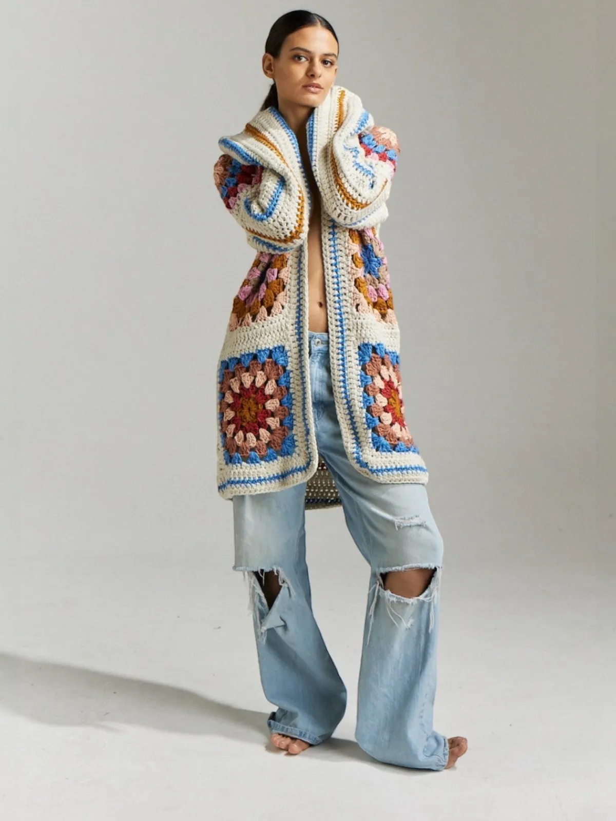 First Born Knits Farrah Cardigan