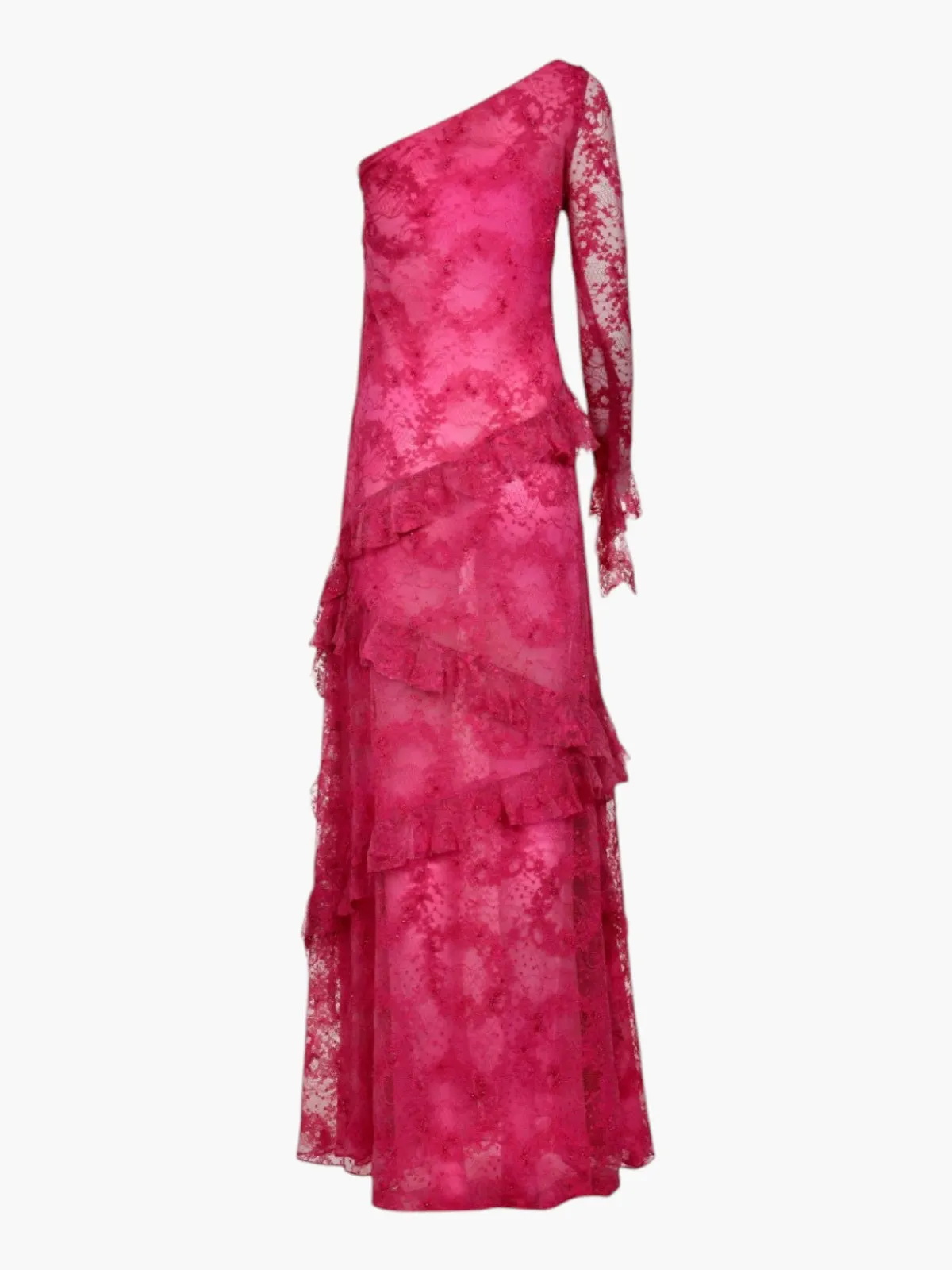 Francesca Miranda Cascade Lace Dress