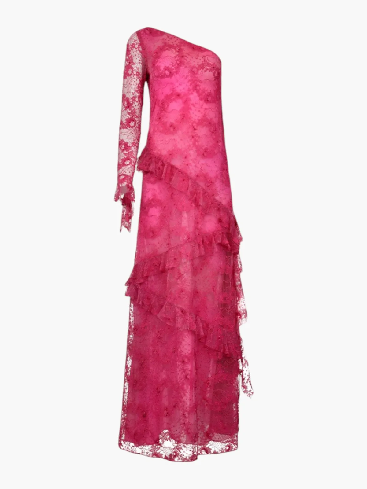 Francesca Miranda Cascade Lace Dress