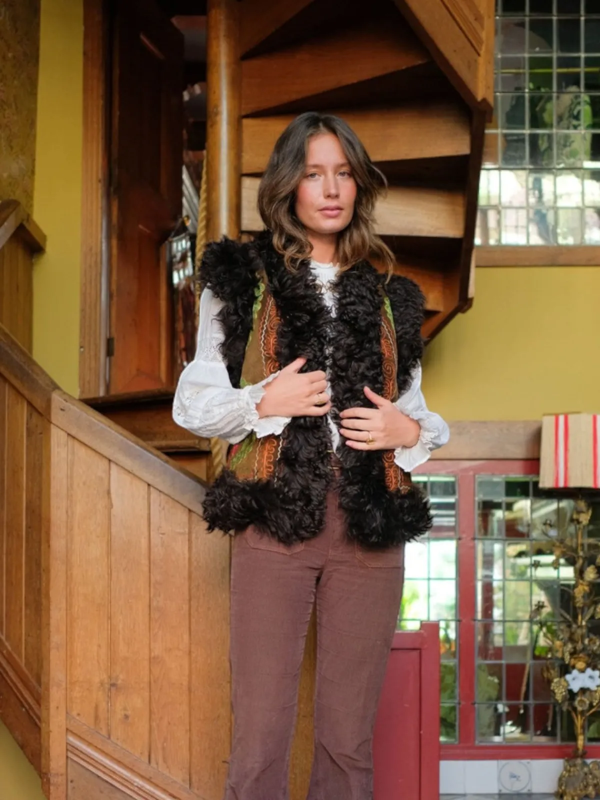 ZAZI Aziz Waistcoat - M/L