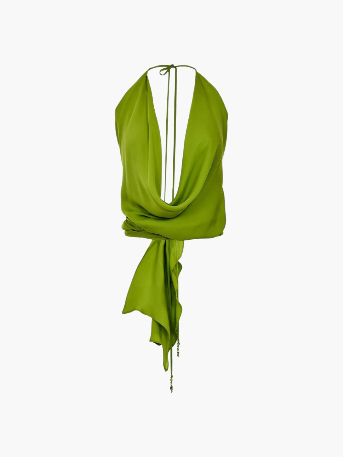 Francesca Miranda Azulejos Top