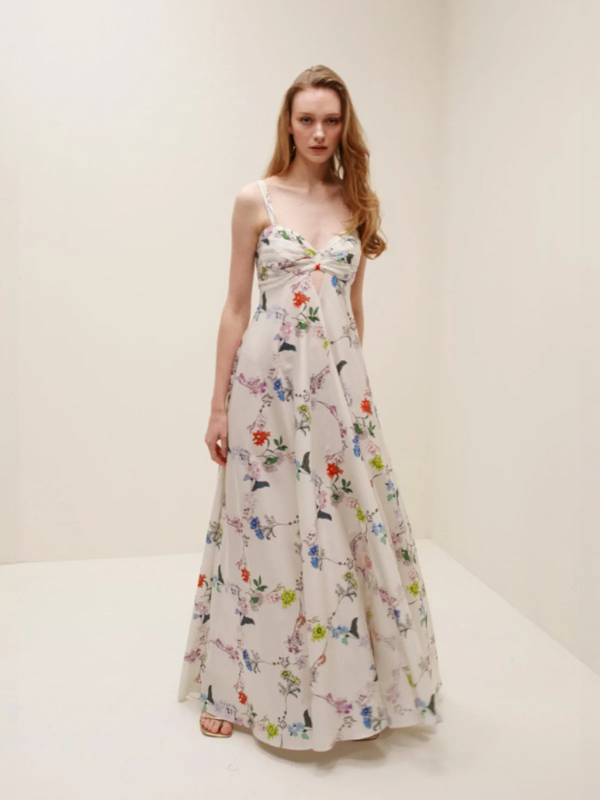 Francesca Miranda Estate Cotton Dress