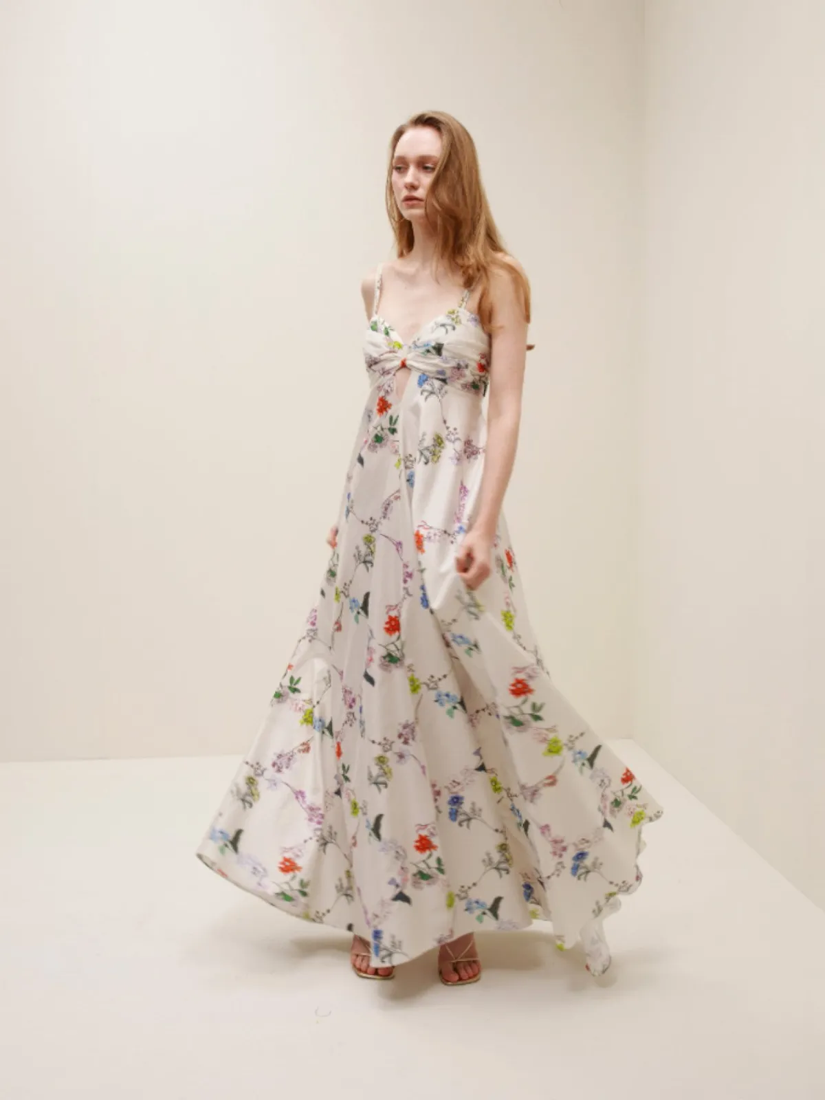 Francesca Miranda Estate Cotton Dress