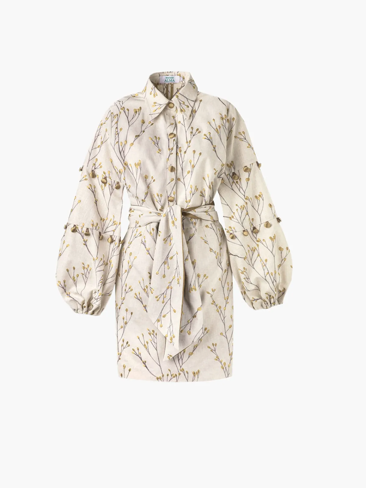 Maison Alma Semillas Mini Dress