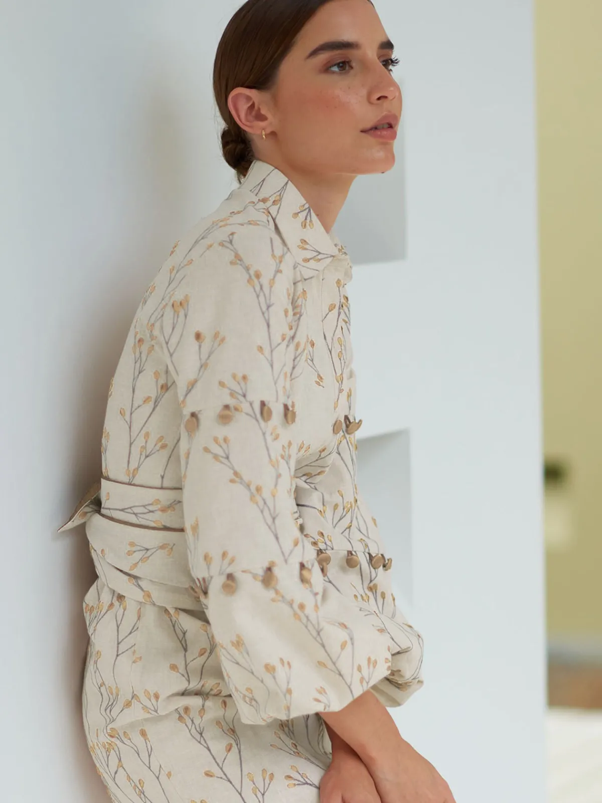 Maison Alma Semillas Mini Dress