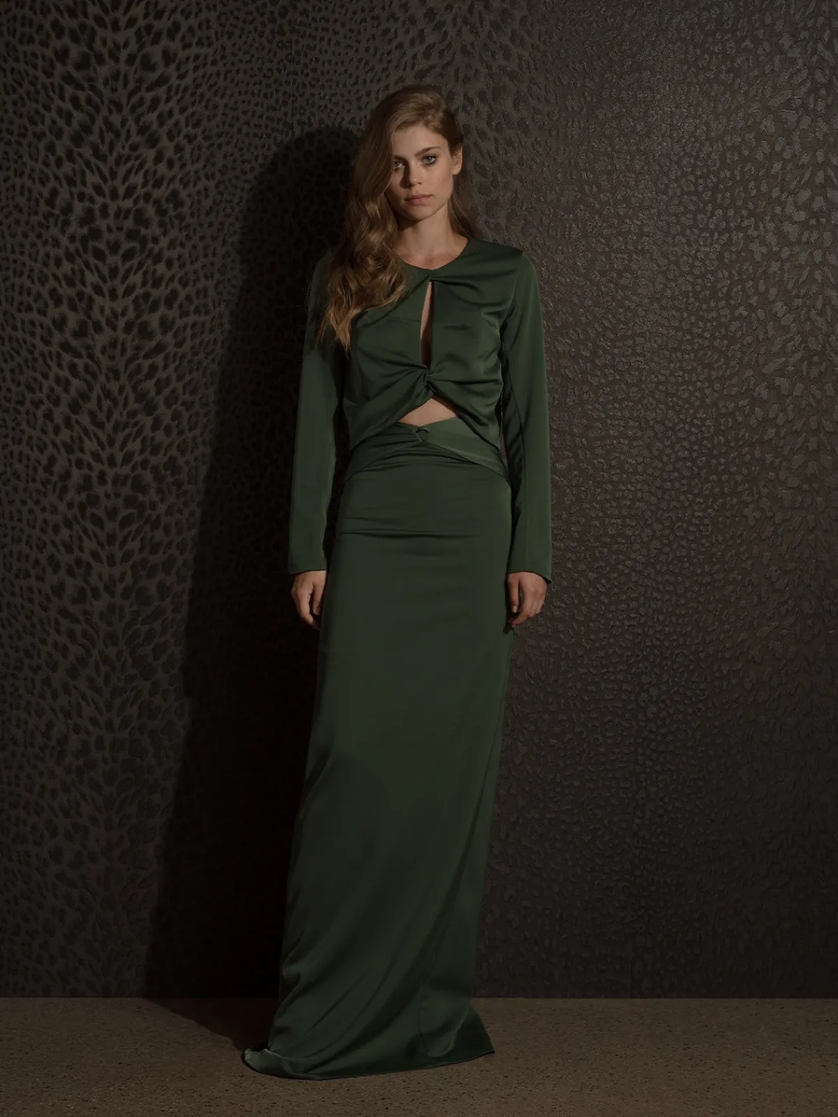 Zeta Lindsey Evening Skirt