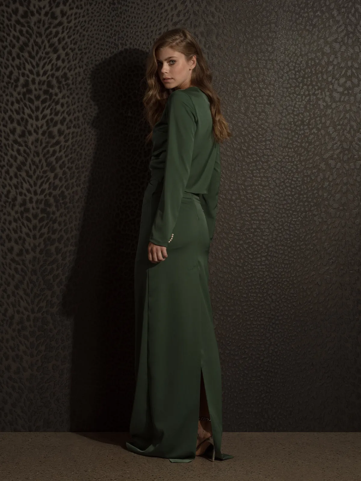 Zeta Lindsey Evening Skirt