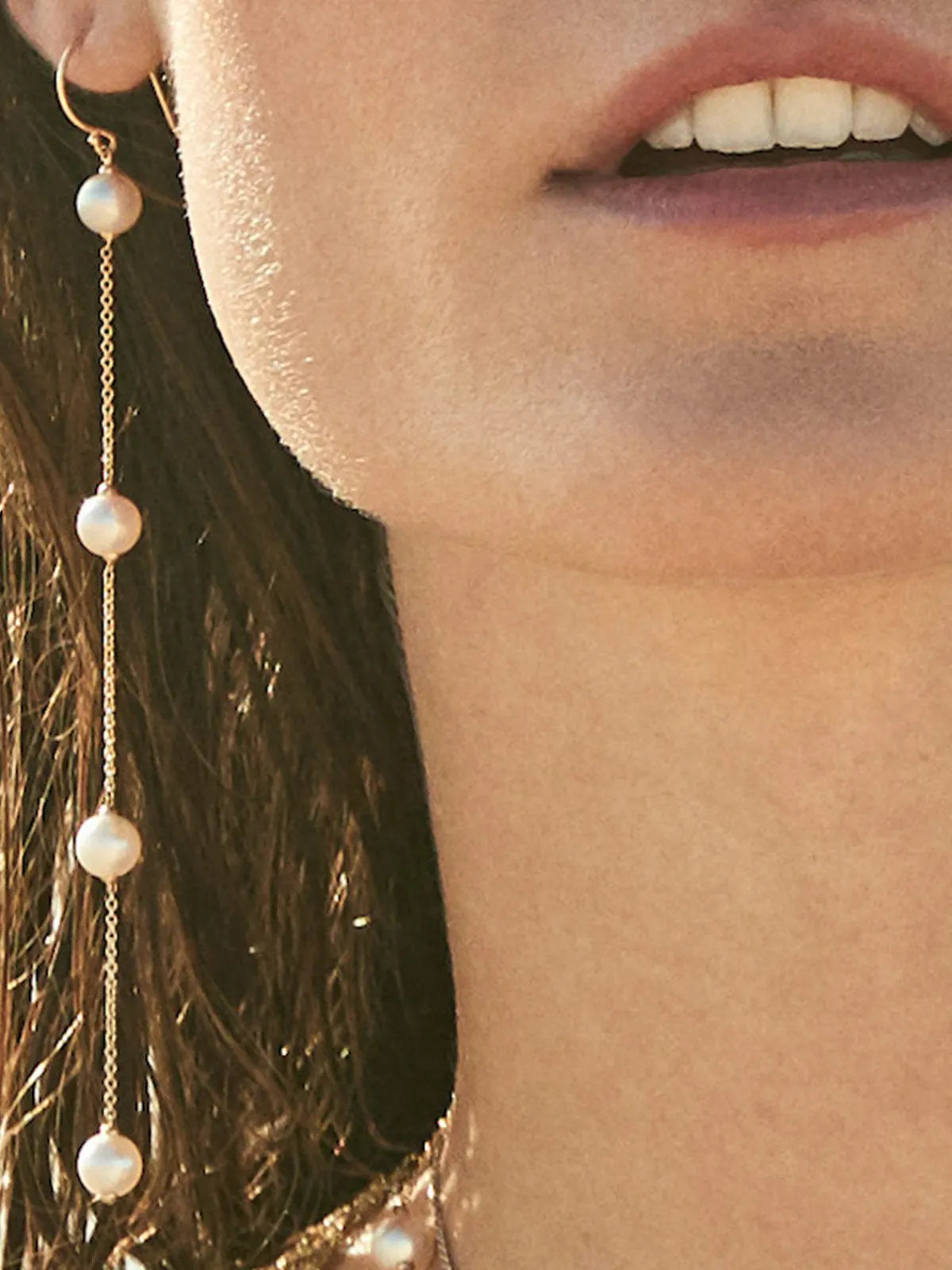 KBH Jewels Akoya Pearl 4 Tier Drops