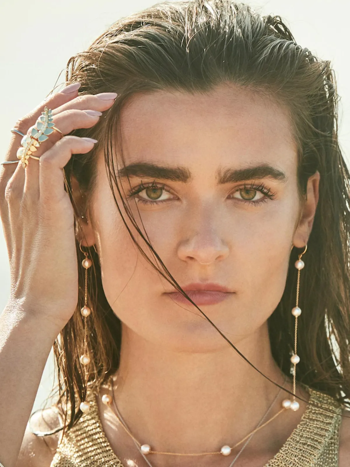 KBH Jewels Akoya Pearl 4 Tier Drops