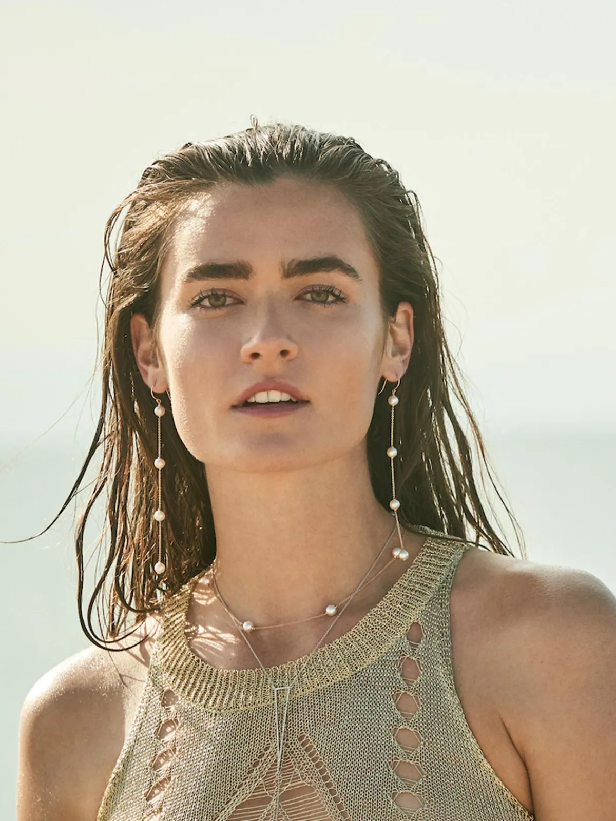 KBH Jewels Akoya Pearl 4 Tier Drops