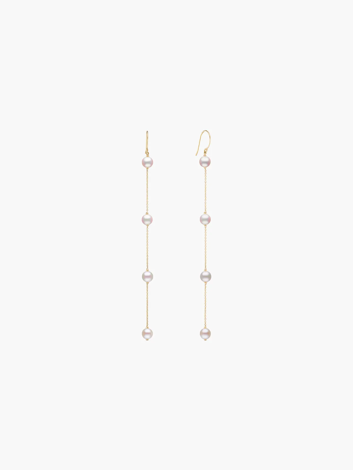 KBH Jewels Akoya Pearl 4 Tier Drops