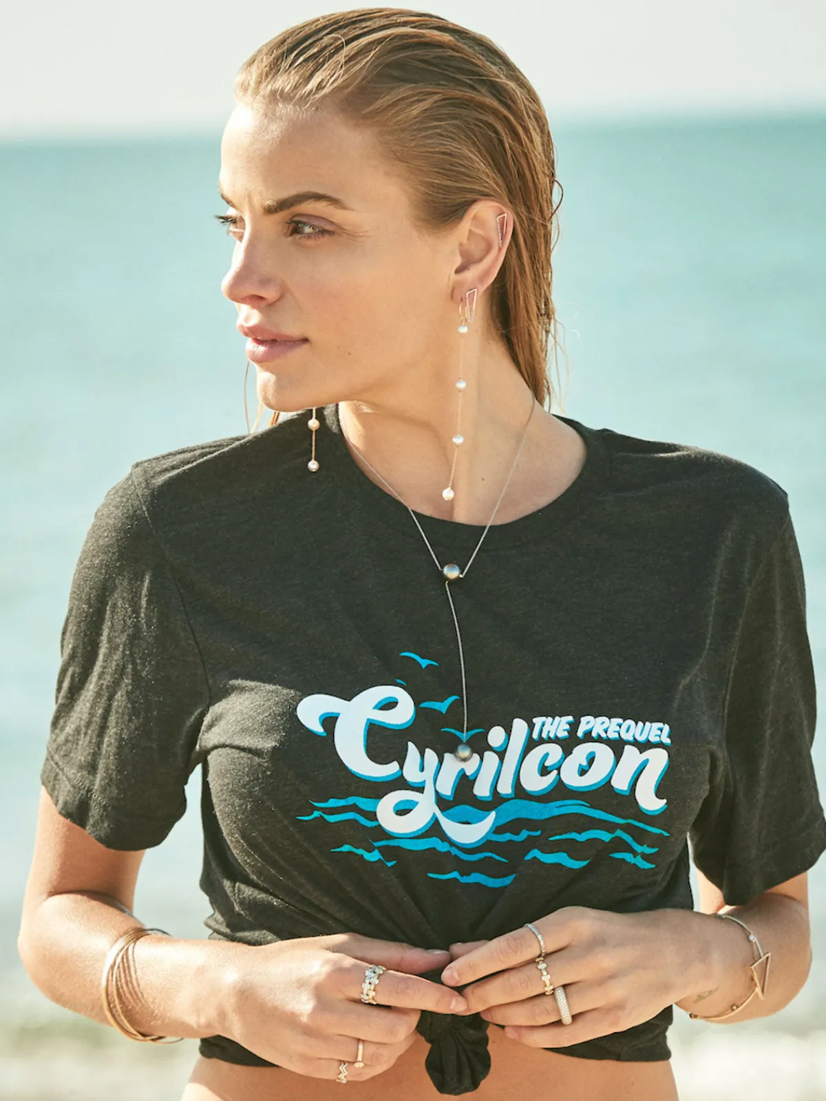 KBH Jewels Akoya Pearl 4 Tier Drops