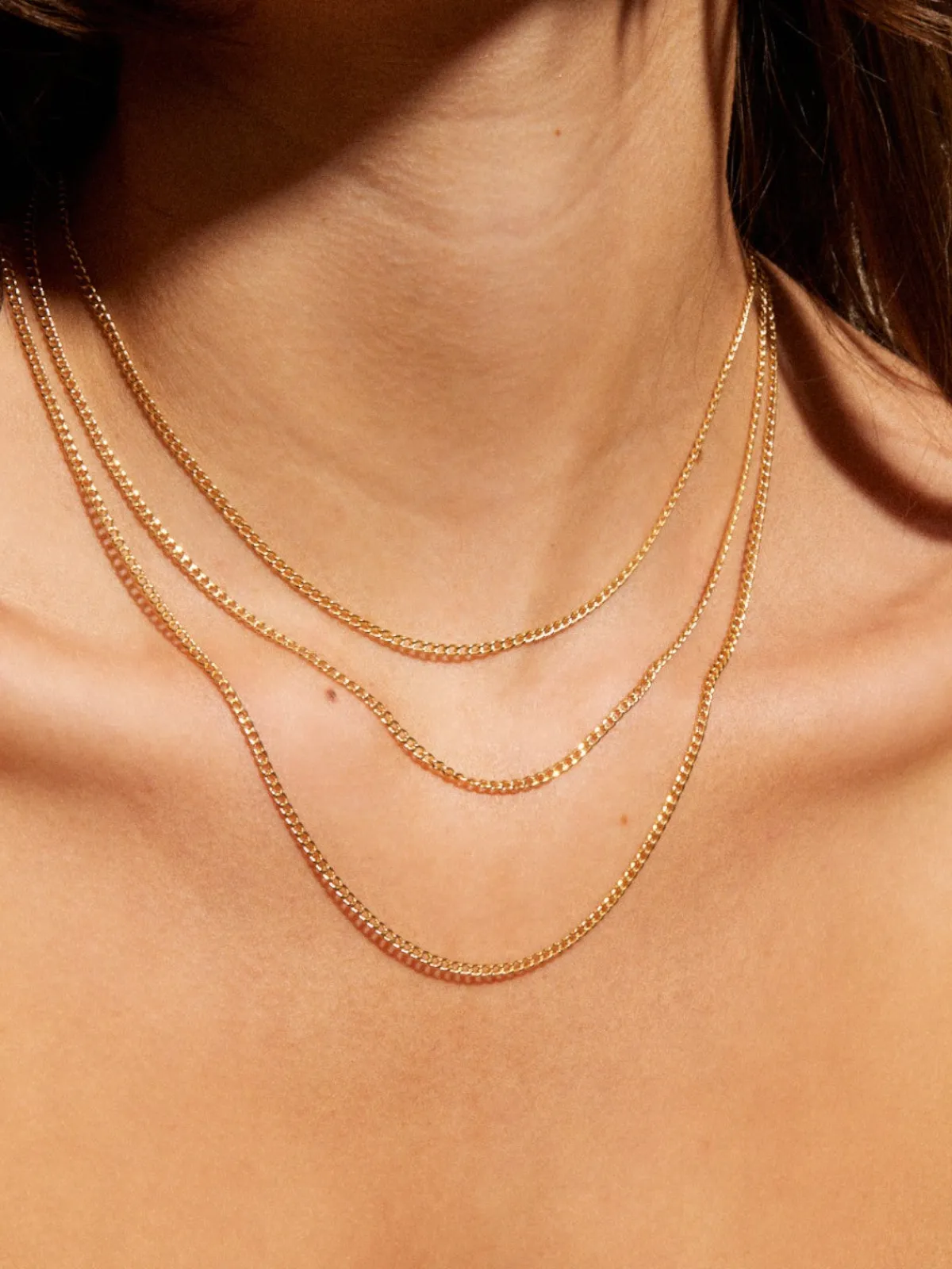Zahava Baby Curb Chain Necklace
